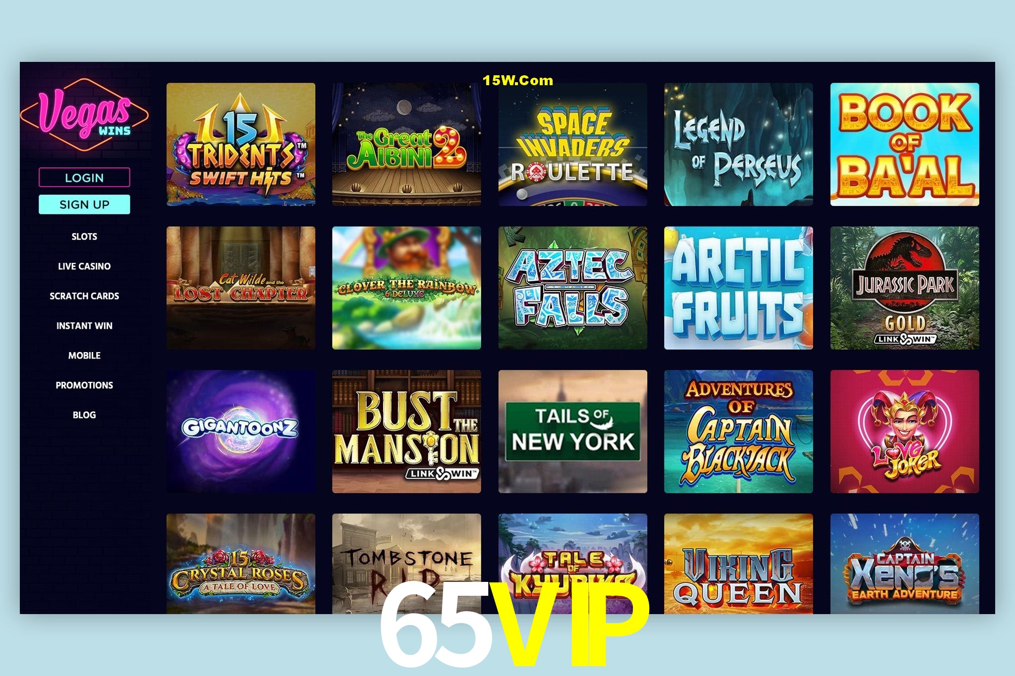 Game Providers 65VIP