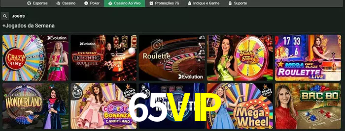 65VIP bet