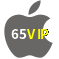Aplicativo 65VIP para iOS