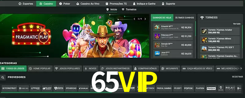 cassino 65VIP